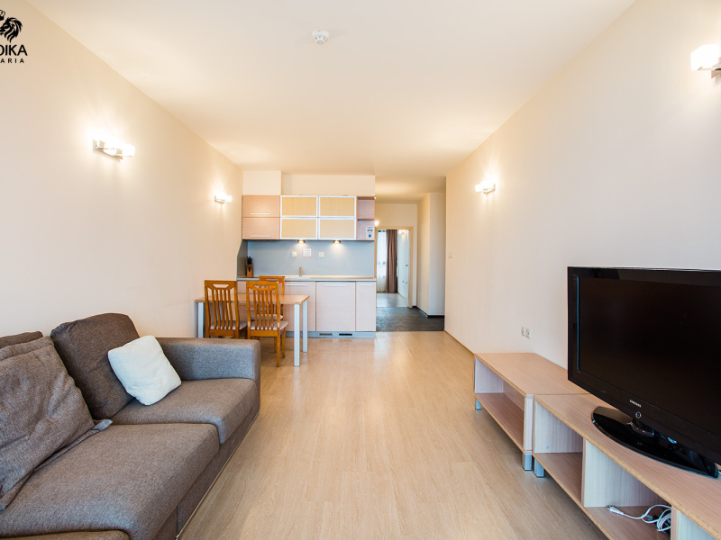 Stilvolles Apartment Nr. 312 mit Terrasse im Resort SIRENA – Goldstrand