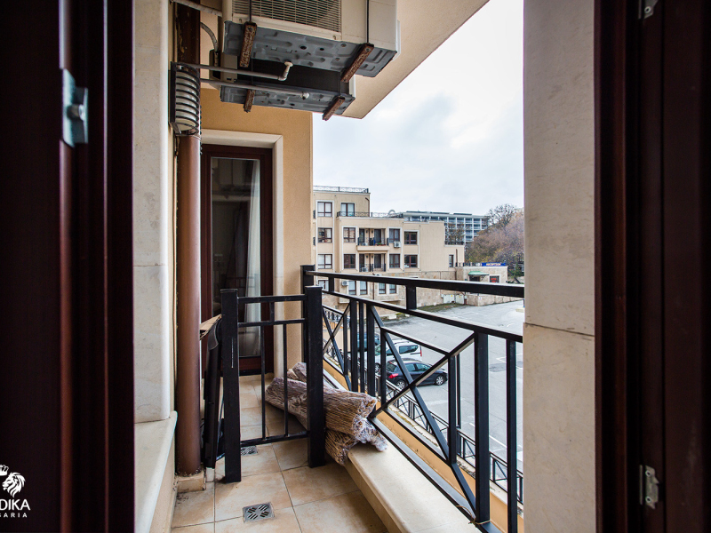 Stilvolles Apartment Nr. 312 mit Terrasse im Resort SIRENA – Goldstrand