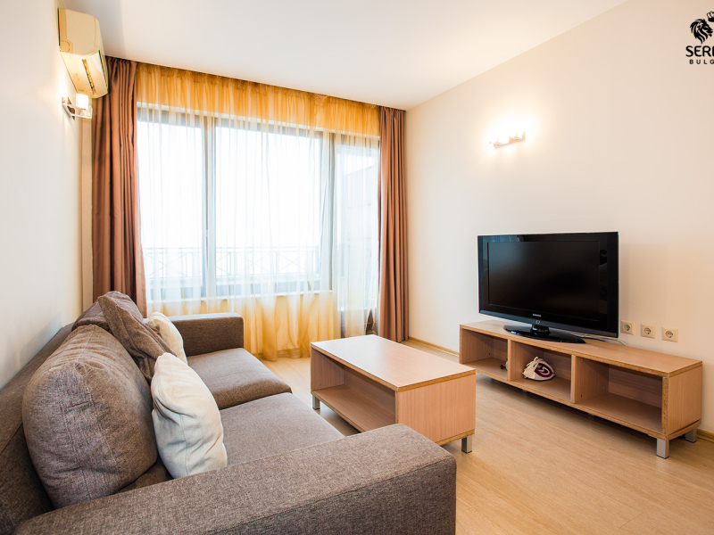 Luxusapartment Nr. 321 im Resort SIRENA – Goldstrand