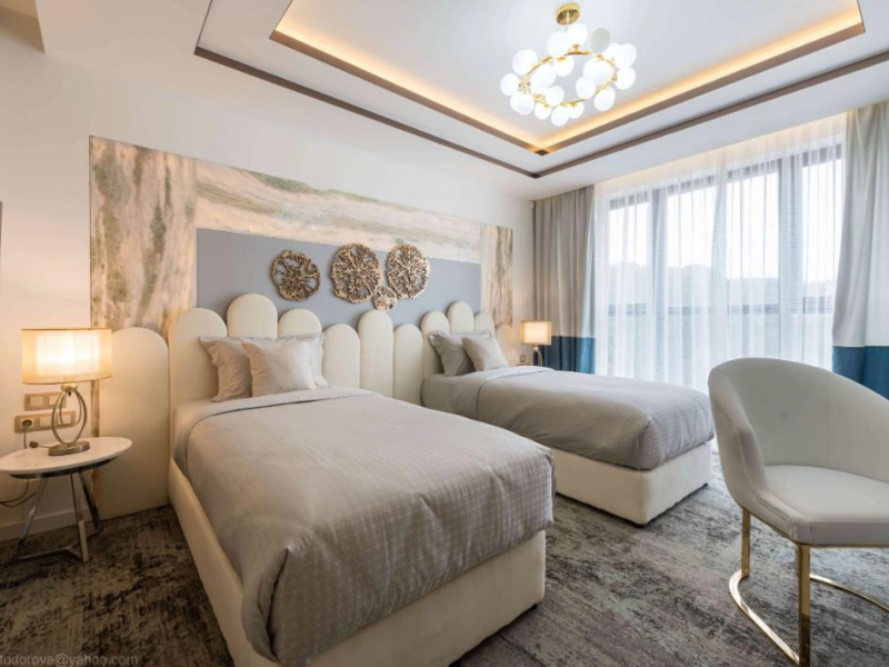 Ultra-luxuriöses Apartment direkt am Strand – Sunny Day Residence