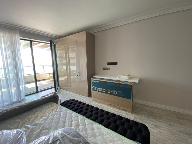 Exklusives Apartment direkt am Strand mit Panoramablick auf das Meer