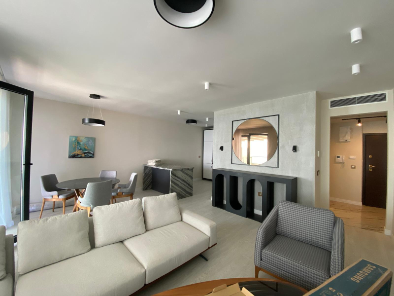 Exklusives Apartment direkt am Strand mit Panoramablick auf das Meer