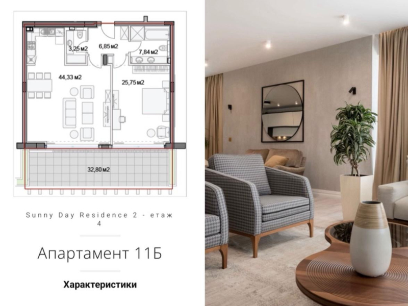 Exklusives Apartment am Meer | Sunny Day Residence 2