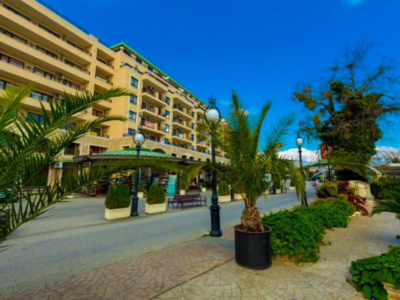 Komfortables Apartment Nr. 503 mit Terrasse und Blick auf das Resort, Zlaté Piesky