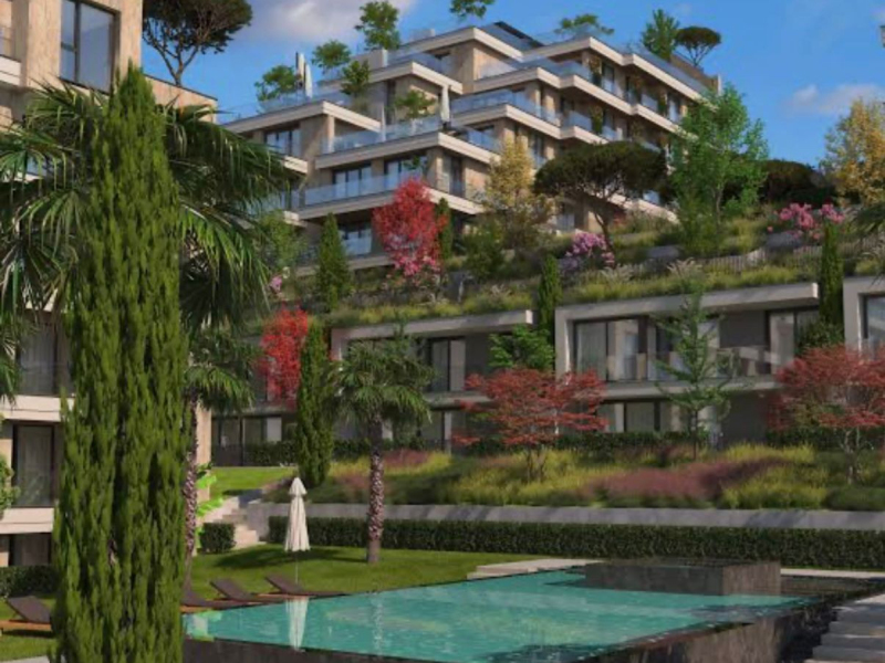 Luxuriöses 3-Zimmer-Apartment mit Panoramablick aufs Meer – Azur Panorama