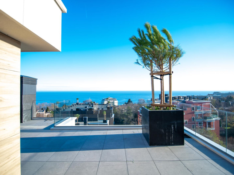 Flaggschiff-Penthouse mit Panoramaterrasse – absoluter Luxus im Azur Panorama Resort