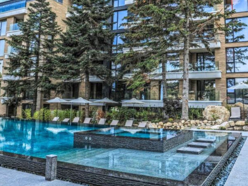 Flaggschiff-Penthouse mit Panoramaterrasse – absoluter Luxus im Azur Panorama Resort