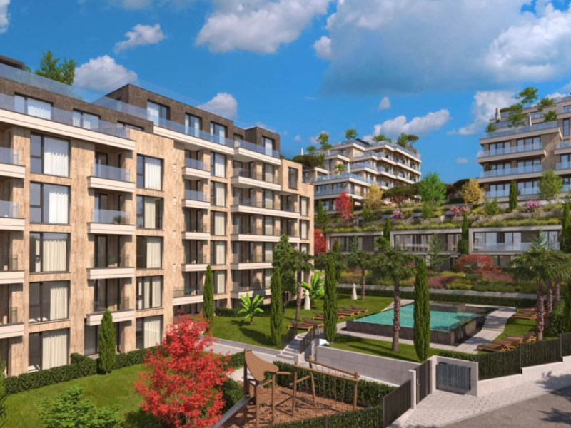 Flaggschiff-Penthouse mit Panoramaterrasse – absoluter Luxus im Azur Panorama Resort