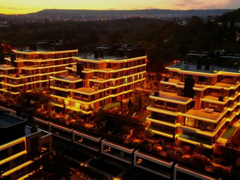 Flaggschiff-Penthouse mit Panoramaterrasse – absoluter Luxus im Azur Panorama Resort