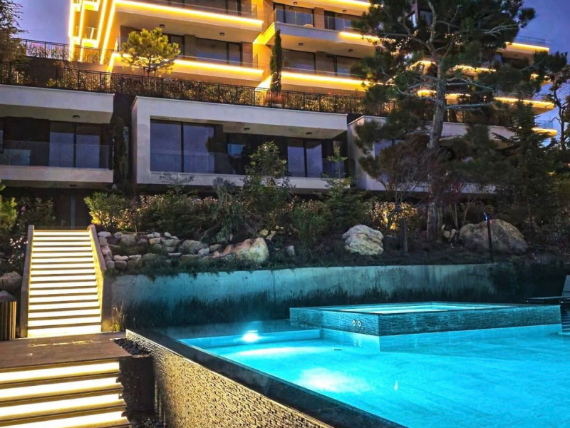Flaggschiff-Penthouse mit Panoramaterrasse – absoluter Luxus im Azur Panorama Resort