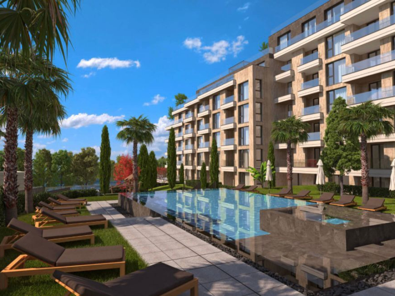 Flaggschiff-Penthouse mit Panoramaterrasse – absoluter Luxus im Azur Panorama Resort