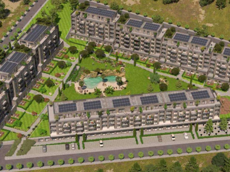 Botanischer Garten 2 – die zweite Phase des ikonischen Wohnkomplexes Varna