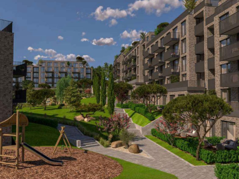 Botanischer Garten 2 – die zweite Phase des ikonischen Wohnkomplexes Varna