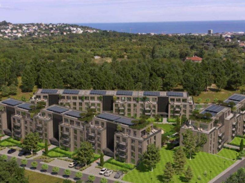 Botanischer Garten 2 – die zweite Phase des ikonischen Wohnkomplexes Varna