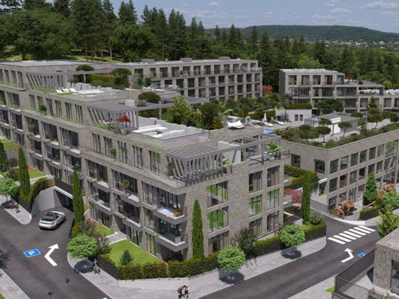 Botanischer Garten – Der dritte Teil des exklusiven Wohnkomplexes