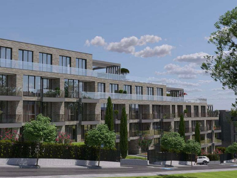 Botanischer Garten – Der dritte Teil des exklusiven Wohnkomplexes