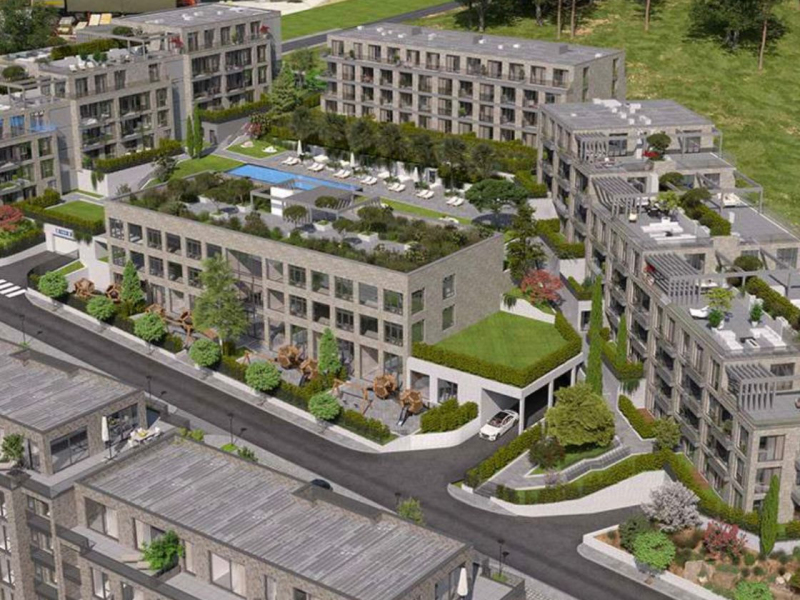 Botanischer Garten – Der dritte Teil des exklusiven Wohnkomplexes
