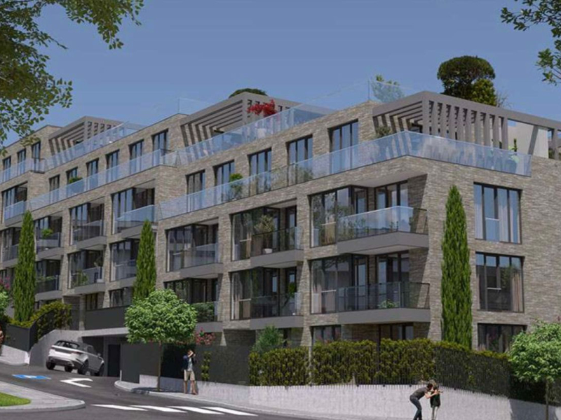 Botanischer Garten – Der dritte Teil des exklusiven Wohnkomplexes