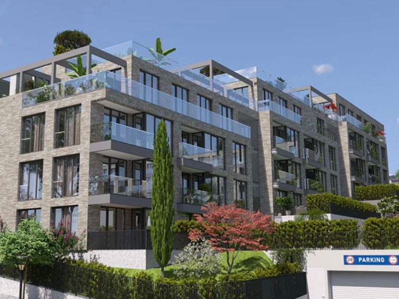 Botanischer Garten – Der dritte Teil des exklusiven Wohnkomplexes