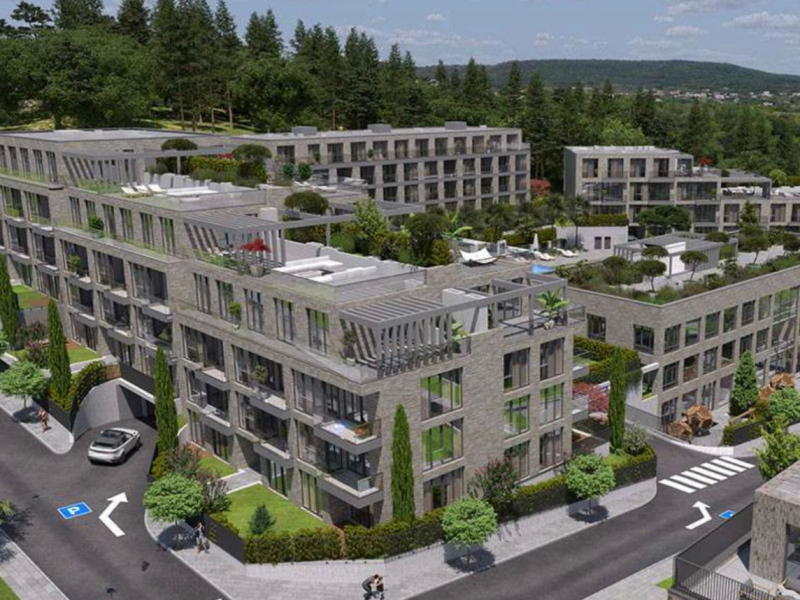 Botanischer Garten – Der dritte Teil des exklusiven Wohnkomplexes
