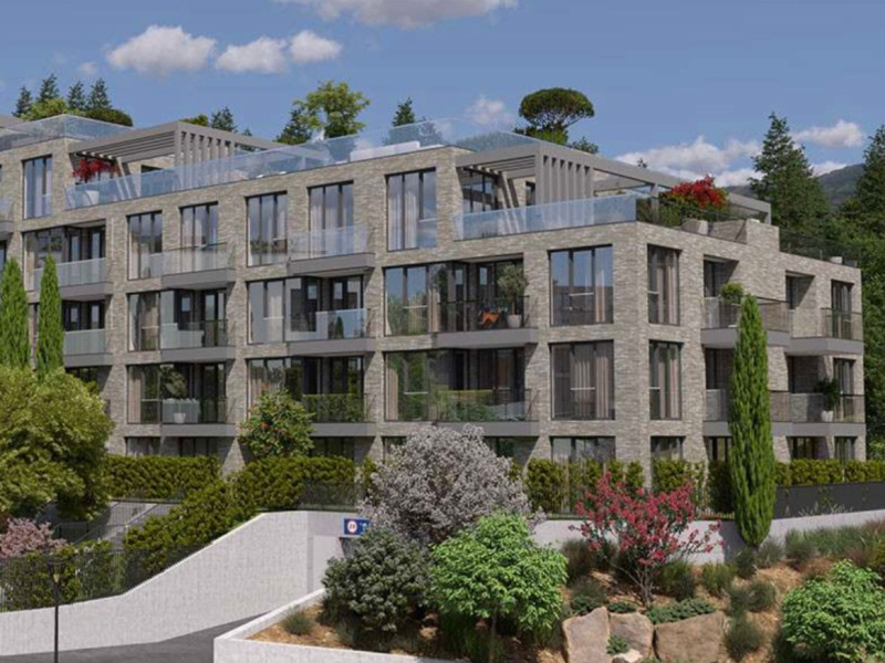 Botanischer Garten – Der dritte Teil des exklusiven Wohnkomplexes