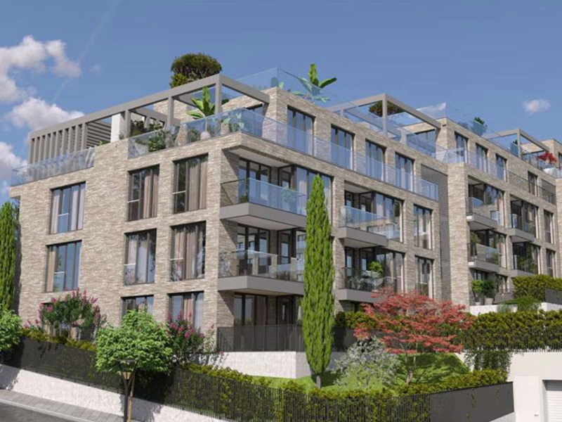 Botanischer Garten – Der dritte Teil des exklusiven Wohnkomplexes