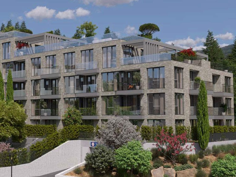 Botanischer Garten – Der dritte Teil des exklusiven Wohnkomplexes