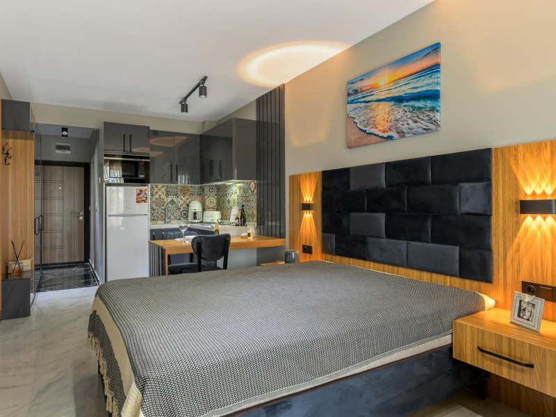 1-Zimmer-Wohnung, Skorpion