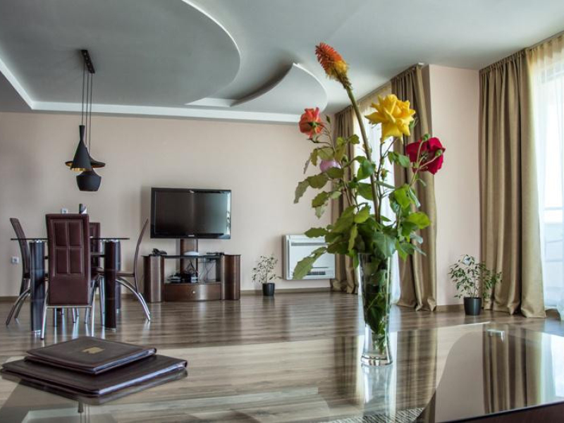 Apartment – ​​3. Stock, Meerblick