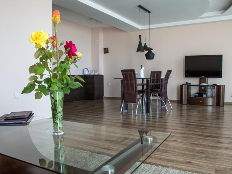 Apartment – ​​3. Stock, Meerblick