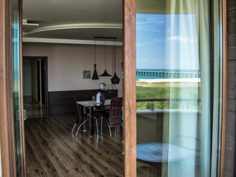 Apartment – ​​3. Stock, Meerblick