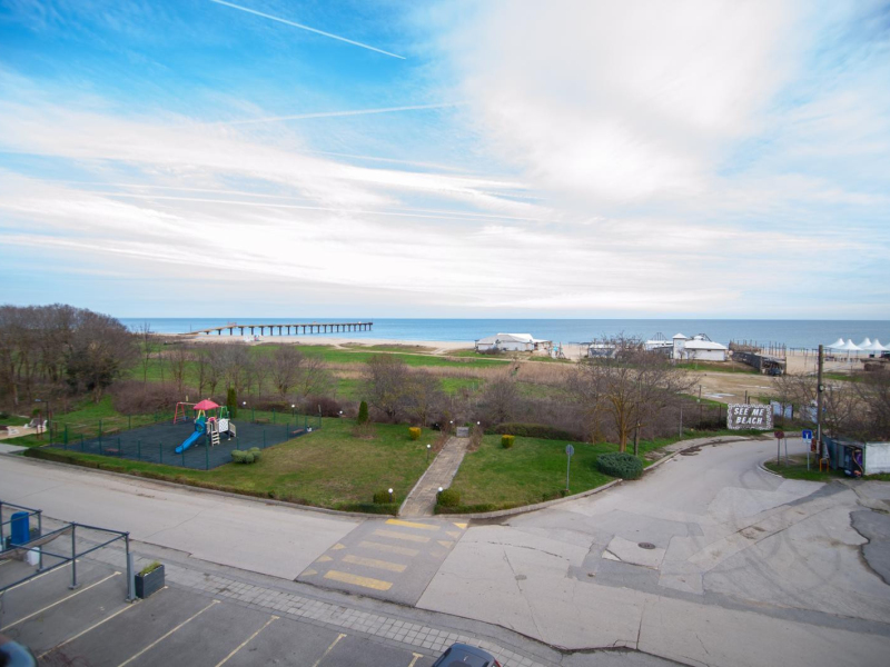 Apartment – ​​3. Stock, Meerblick