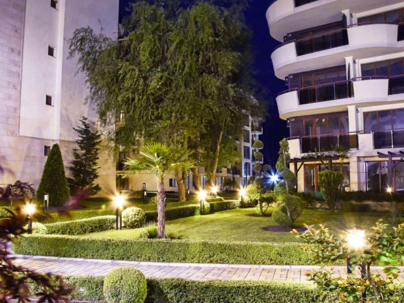 Apartment – ​​3. Stock, Meerblick