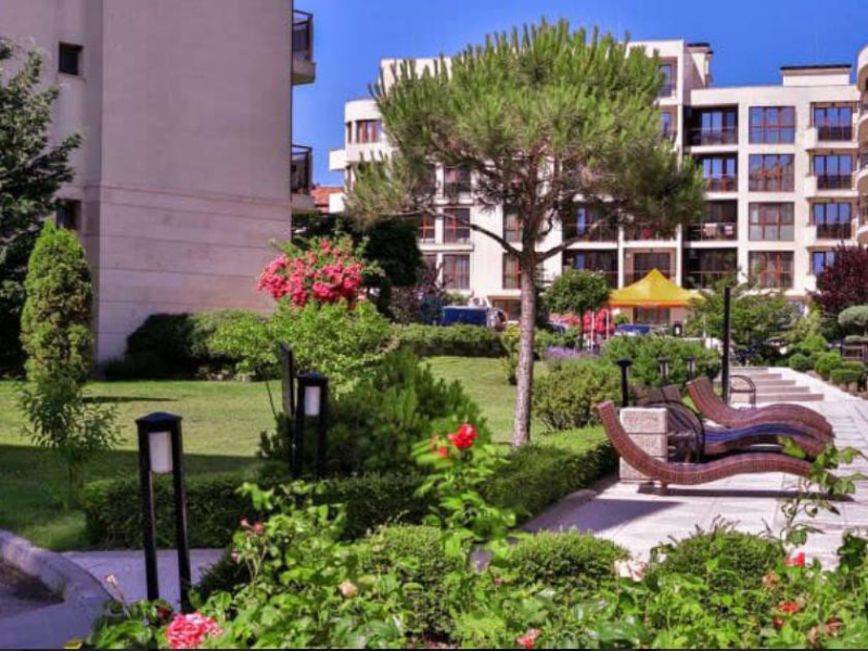 Apartment – ​​3. Stock, Meerblick