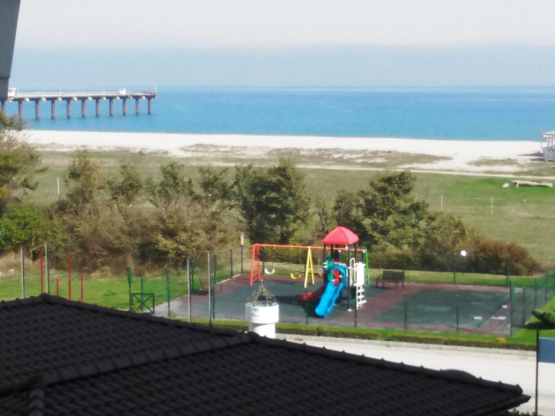 Apartment – ​​3. Stock, Meerblick