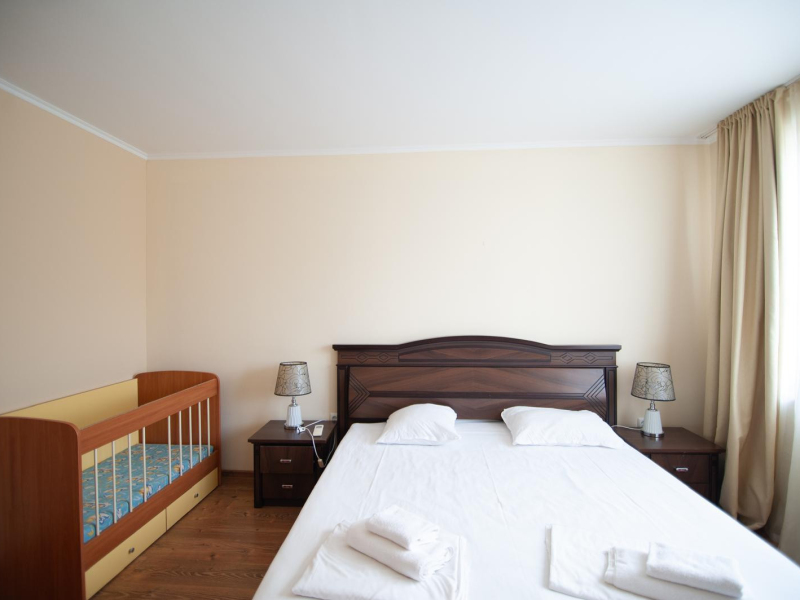 Apartment – ​​3. Stock, Meerblick