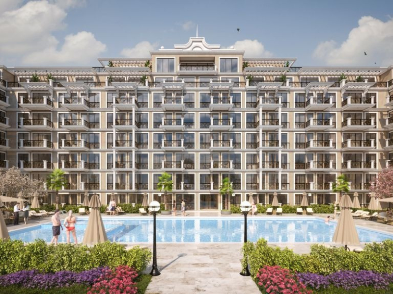 2-Zimmer-Wohnung, Sveti Vlas, Emperium-Projekt