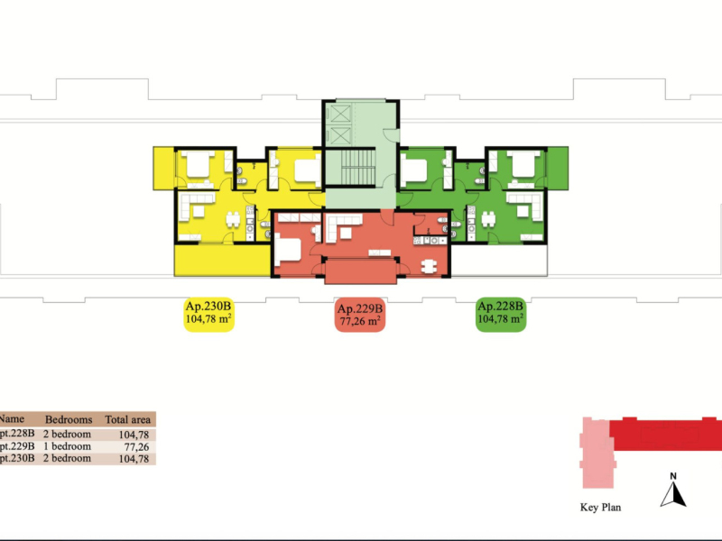 2-Zimmer-Wohnung, Sveti Vlas, Emperium-Projekt