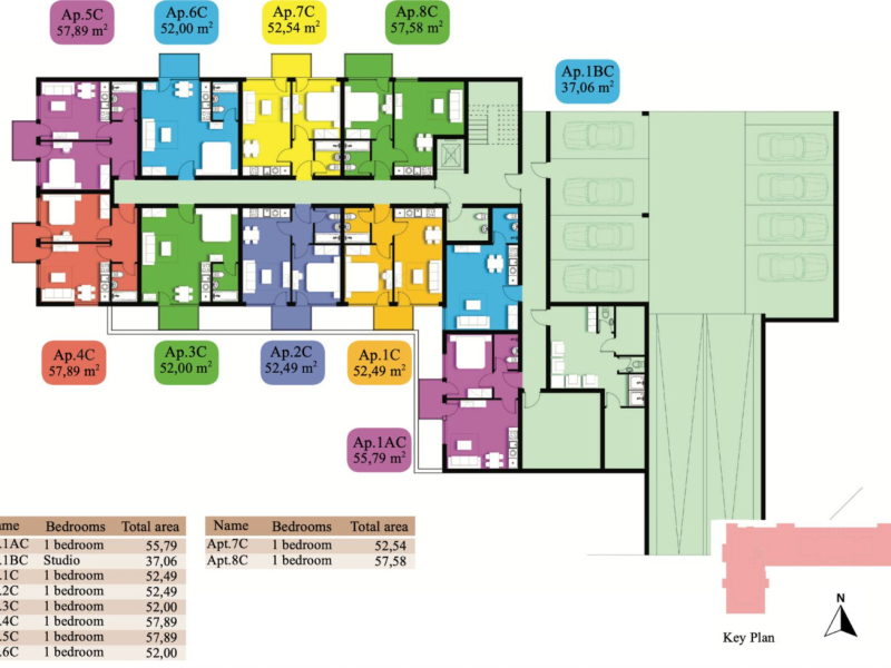 2-Zimmer-Wohnung, Sveti Vlas, Emperium-Projekt